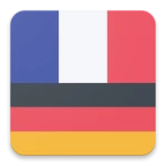 french german dictionary android application logo